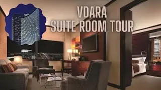 Vdara Suite Room Tour!!