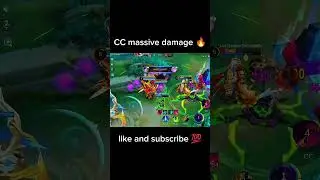 CC MASSIVE DAMAGE 🔥. EPIC GAMEPLAY.