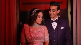 Wedding Highlights | Our Fairytale | Lovestory | AmanGotAruu💞| Aman Weds Avleen