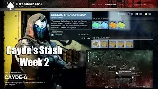 Destiny 2 - Cayde's Stash - Finding Week 2 Chests on Nessus & New Emblems!