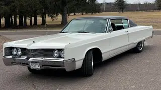 1967 Chrysler 300 POV Drive