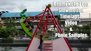 Redmi Note 7 Pro Slowmotion, Timelapse, Video and Photo Samples