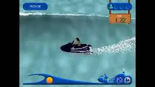 All Star Watersports Europe - Playstation (PS1/PSX)