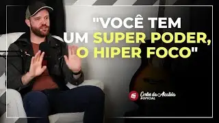 O LADO BOM DO TDAH (TIAGO CHI) | Cortes da Alcateia Podcast