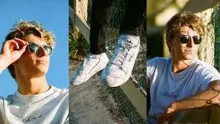 Shooting Portraits at Sunrise