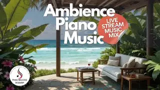 Smooth Jazz Piano Nights 🎷🎹 | Relaxing Contemporary & Romantic Vibes