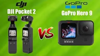 DJI Pocket 2 Action Camera  vs GoPro Hero 9 Camera Comparison | |  Which One You Should Choose | |