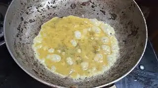 Ceylon egg parotta/egg chapati