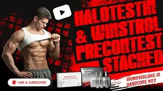 IronOverload.io Hardcore 22 &mdash; предварительный набор Халотестина и Винстрола