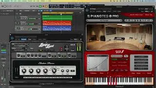 Minor Blues (Pianoteq 8 / Lounge Lizard 4 layered)