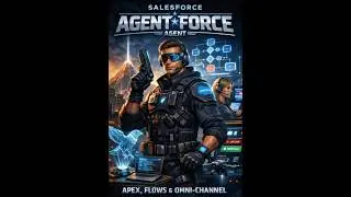 Salesforce AgentForce Agent from Scratch | Apex, Flows & Omni-Channel