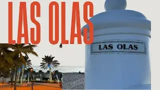 Is it safe to walk by yourself in Las Olas? 