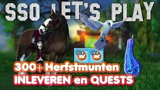SSO LP #107 300+ HERFSTMUNTEN UITGEVEN EN DE LAATSTE QUESTS | Riley Macstreet (NL)