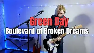Boulevard of Broken Dreams - Green Day - Cover