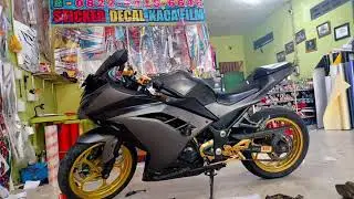 Nunja 250 Full Metalic Abu abu dof crom