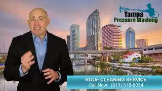 Roof Cleaning Tampa FL by Tampa Pressure Washing