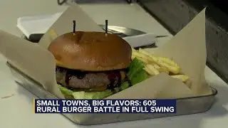 Small towns, big flavor: 605 Rural Burger Battle in full swing