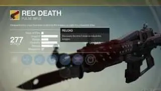 Destiny - All Exotic Weapons In The Beta