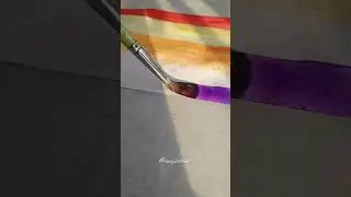 Using gulal #shorts #ytshorts #drawing #art #holi