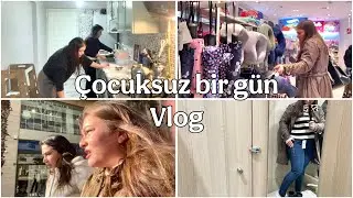 Yıllar Sonra İlk Kez Evime Geldi…| Yapamadığım Bir Şeyi Yaptım 🙈 | Çocuksuz Vlog, Alışveriş