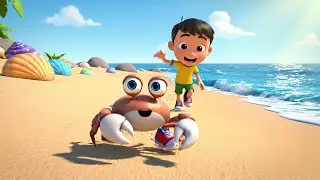 Sonic Pocket Crab Tom&oacute; Prestadas las Spee AV1 | Canciones Infantiles y Rimas para Ni&ntilde;os