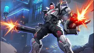 Punisher 2099 Is One Of The Best Skins In Marvel Rivals