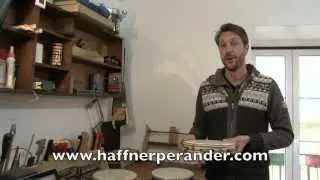 The HP Pandeiro (Haffner & Perander Pandeiro)
