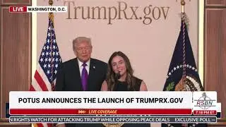 FULL EVENT: President Trump Officially Makes TrumpRX.com Live - 02/05/26
