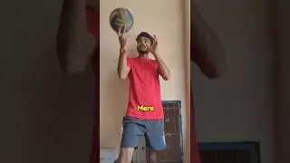 spin volleyball ball on finger #spinball #shorts