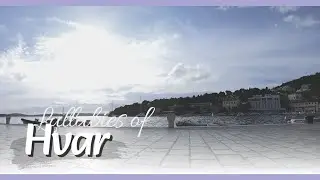 [🌙Long Ver.] Under Moving Skies at Hvar Port #travel #music #dream