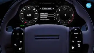 Range Rover Matrix System headlights