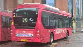 Here is the 290 bus in Staines Thursday 26 September 2024