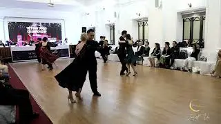 Ronda 1 Valse clasificatorias VietNam Tango Championship 2025