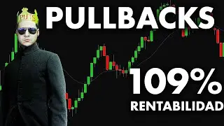 PULLBACKS! La Estrategia de Trading M&aacute;s F&aacute;cil! Scalping Opciones Call y Puts (Long)