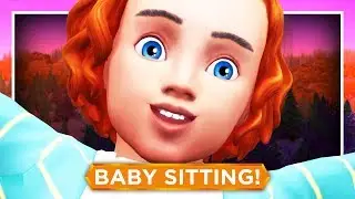 PLAYABLE BABYSITTING JOB! 🍼👶 &mdash; THE SIMS 4 MOD REVIEW/OVERVIEW
