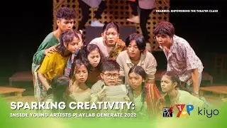 Sparking Creativity: Inside YAP Generate 2022 | PETA Theater Online
