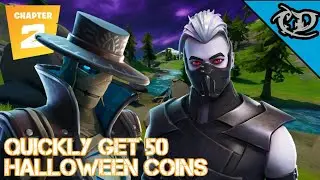 50 Pumpkin Coins Wrath Challenge - Fortnite
