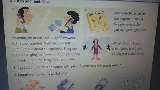 Phonics. f / ph spelling