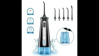 Bestope Cordless Water FLOSSER Upgraded ORAL IRRIGATOR