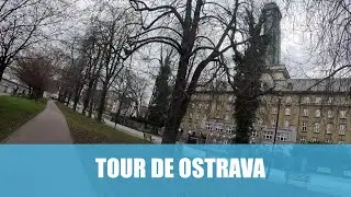 Tour de Ostrava -  Landek, ostravsk&aacute; radnice, slezskoostravsk&yacute; hrad, Doln&iacute; oblast V&iacute;tkovice