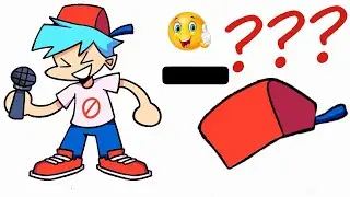 FNF | Boyfriend - Hat = ??? | FNF Clothes | Friday Night Funkin | FNAF Animation