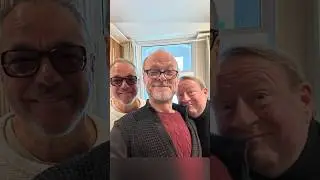 Peter Flechtner & Sven Plate treffen Charles Rettinghaus f&uuml;r seinen Podcast #synchronsprecher