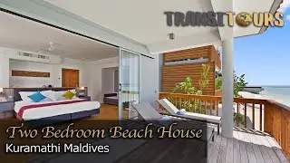 Two Bedroom Beach Houses | Kuramathi | Room Tour