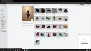 Roblox PGed 2014 semi stacked account
