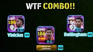 RODRI 106 + 105 Vinicius Jr + Bellingham Show Time Best Training Guide 🥶💥 | Worth 🤔 | efootball 2025