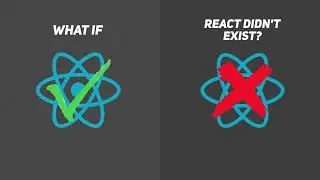 What if React didn't Exist? Reactless Web Dev World