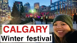 CALGARY CHINOOK BLAST WINTER FESTIVAL | must see | THINGS TO DO 🇨🇦|sarah buyucan