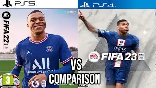 FIFA 22 PS5 против FIFA 23 PS4