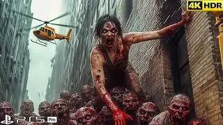SURVIVING IN INSANE ZOMBIES ATTACK (PS5 PRO) Immersive Realistic ULTRA Graphics (4K 60FPS HDR)