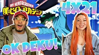 My Hero Academia 4x21 